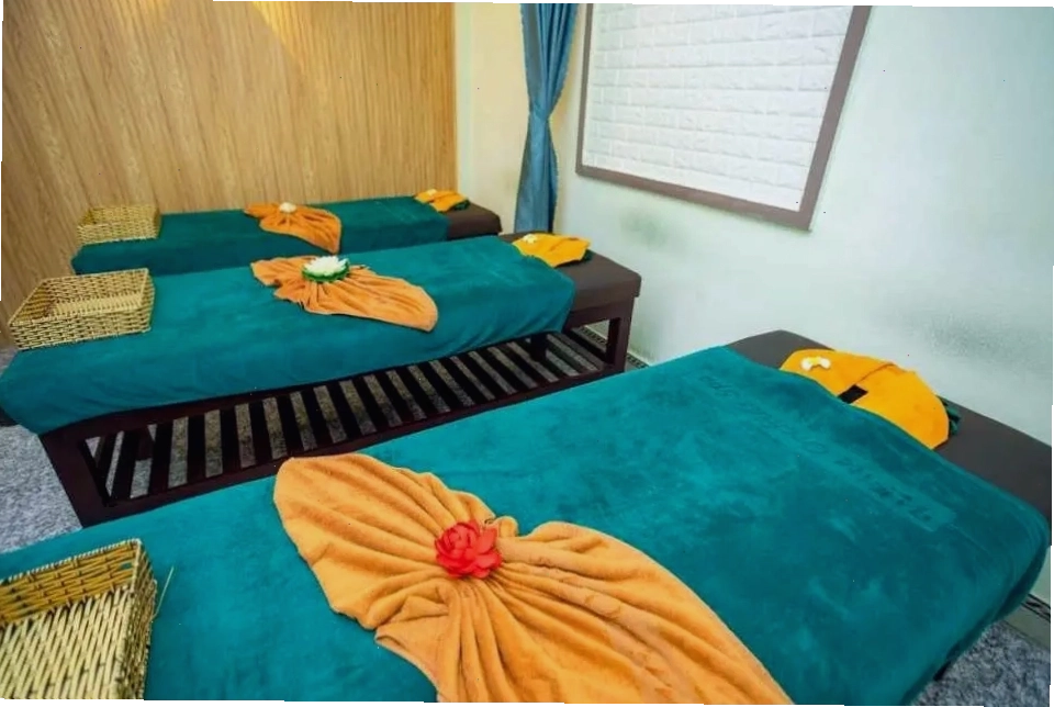 Trải nghiệm các liệu pháp spa thư giãn tại Golden Rose Spa