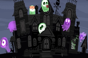 Trải nghiệm Halloween 2022 Google Doodle: Cuộc Đua Ma Cà Rồng Dưới Biển Đầy Kịch Tính