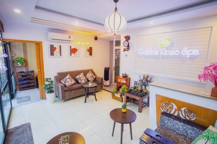 Trải nghiệm thư giãn tại Golden Rose Spa Hội An