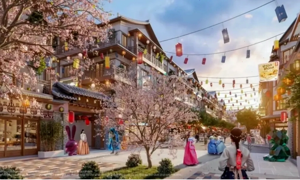 Trải nghiệm văn hóa Hàn Quốc tại Grand World