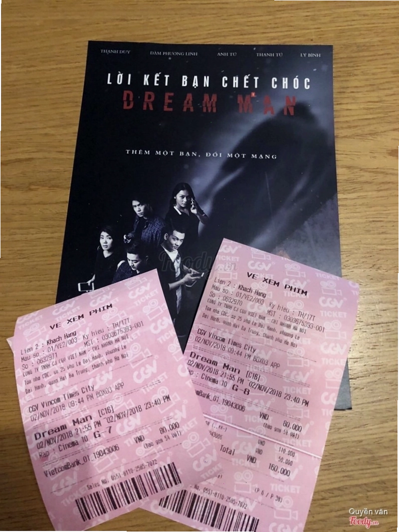 Trải nghiệm xem phim tại CGV Rice City