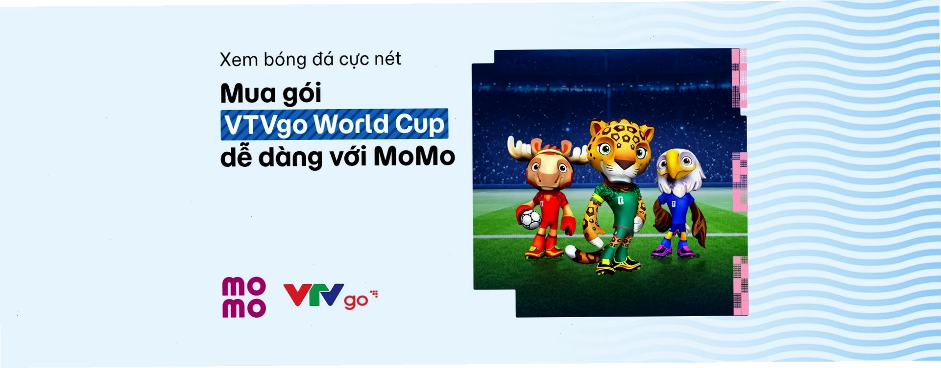 Trải nghiệm xem thể thao đỉnh cao với VTV Go và MoMo