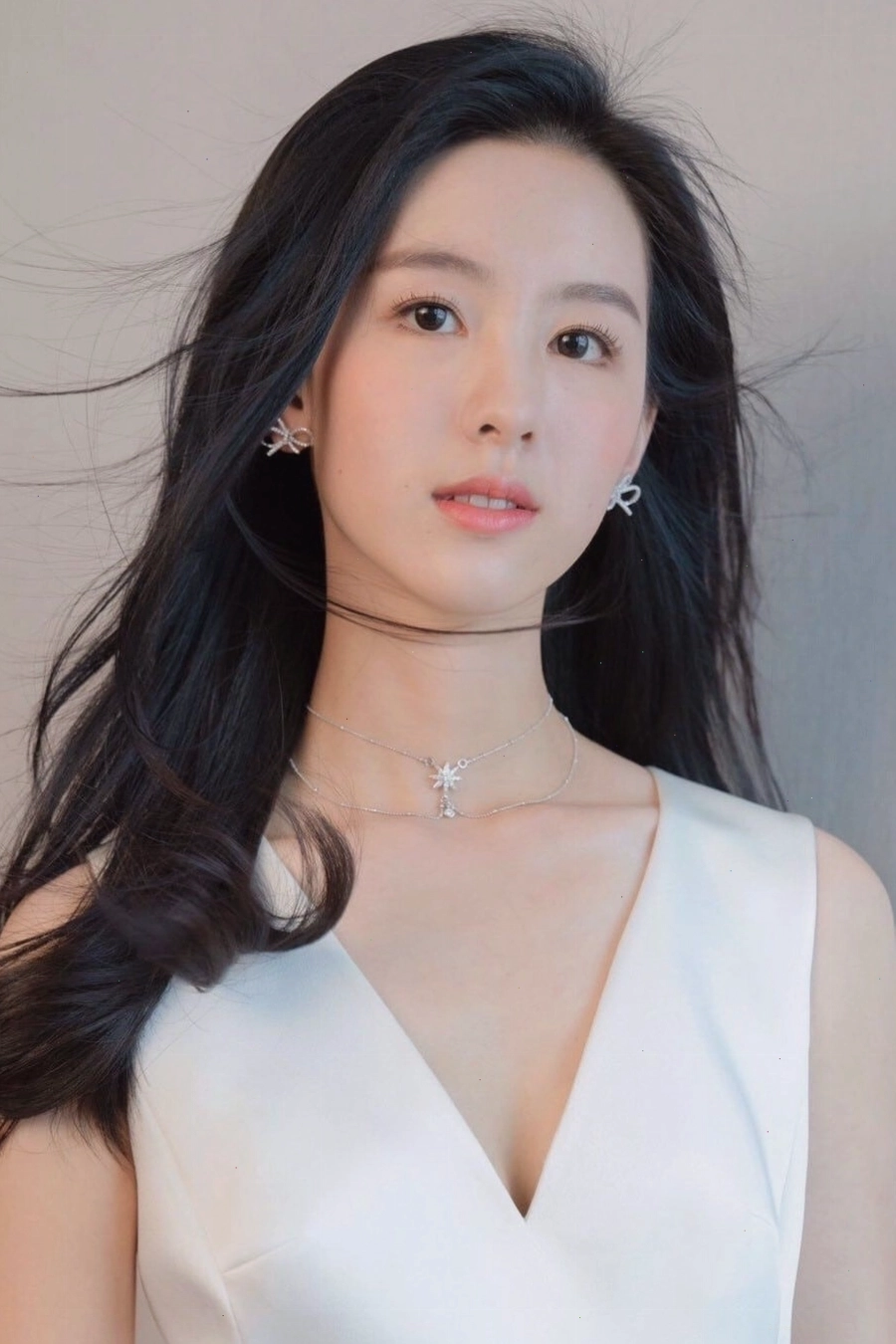 Trần Đô Linh với mái tóc ngắn