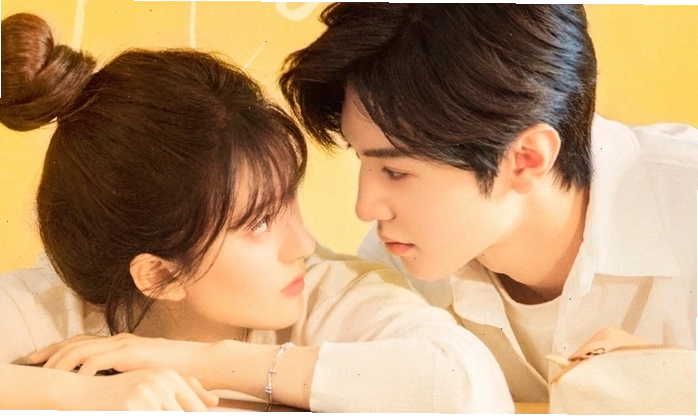 Triệu Lộ Tư và Trần Triết Viễn trong phim Vụng Trộm Không Thể Giấu