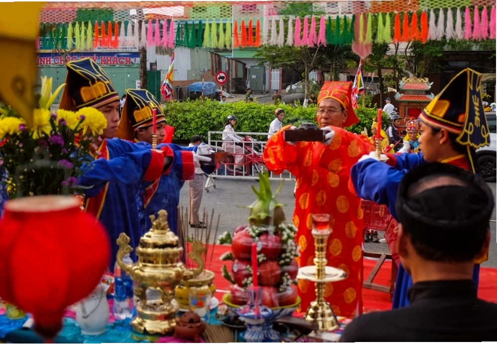 Trò chơi dân gian tại Lễ hội Cầu Ngư