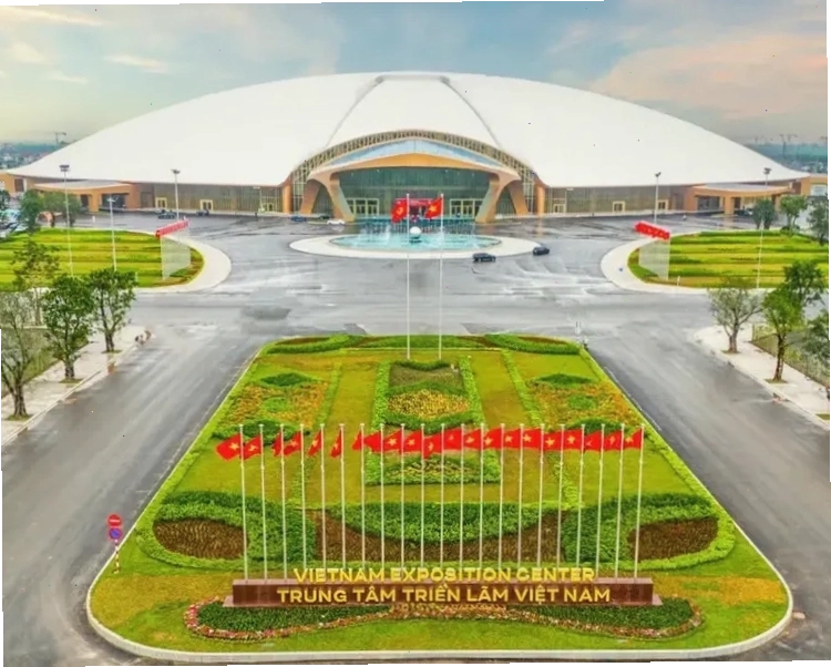 Trung tâm Triển lãm Quốc gia Việt Nam VEC với quy mô lớn
