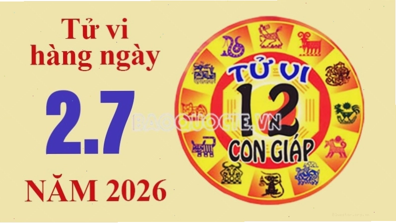 Tử vi hôm nay, xem tử vi 12 con giáp hôm nay ngày 2/7/2026: Tuổi Tỵ cải thiện thu nhập