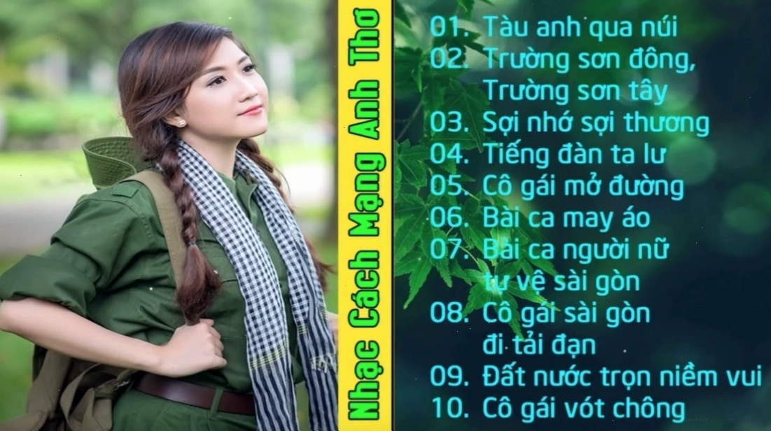 Tuyển tập nhạc đỏ cách mạng hay nhất mọi thời đại