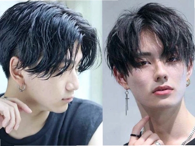 Two Block với mái dài lãng tử