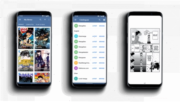 Ứng dụng Tachiyomi đọc truyện tranh trên Android