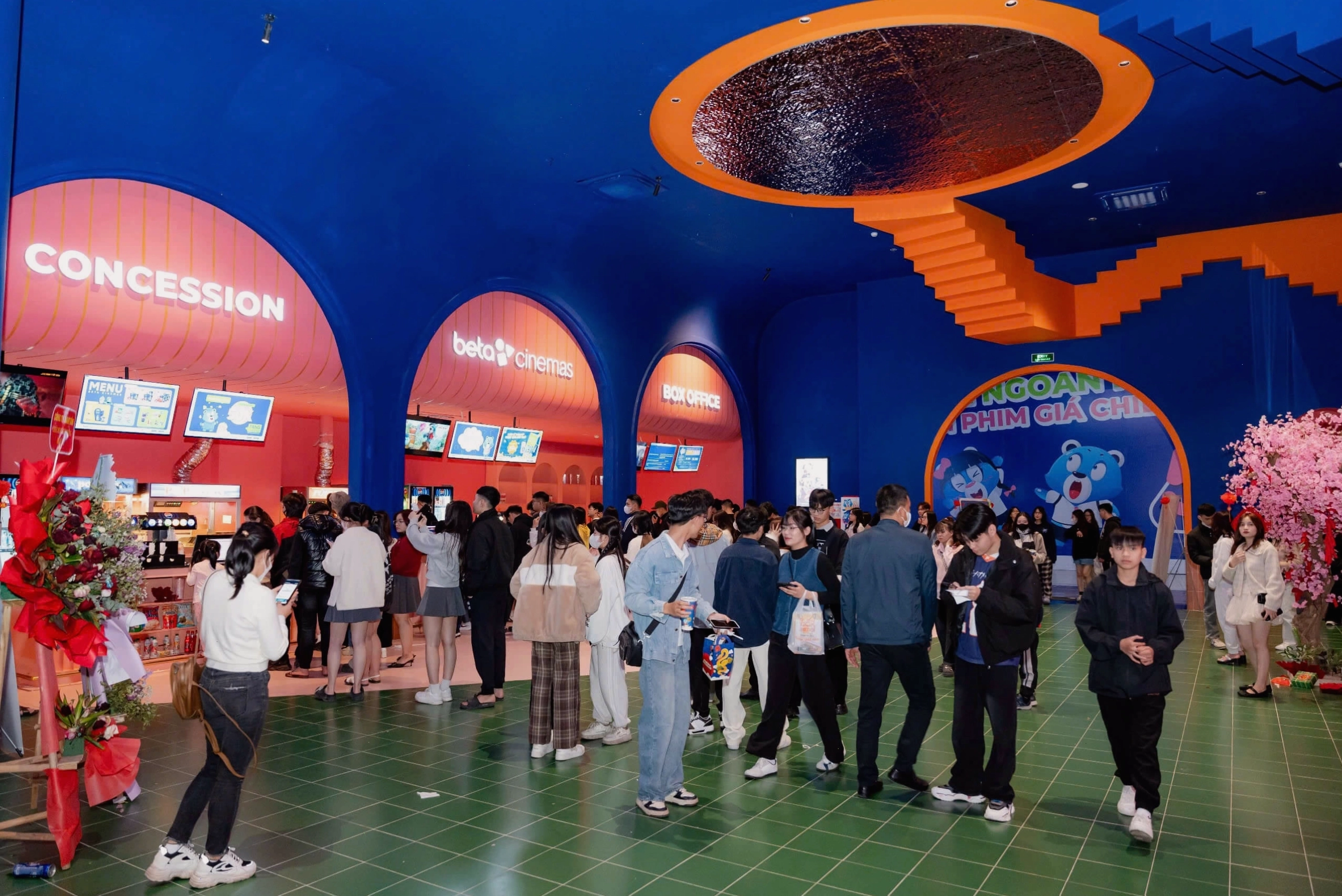 Ưu đãi dành cho học sinh sinh viên tại Beta Cinemas