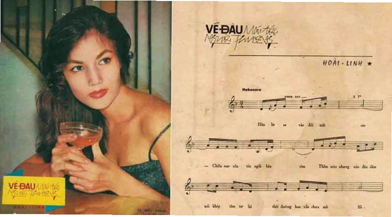 Về đâu mái tóc người thương khắc họa hình ảnh người con gái