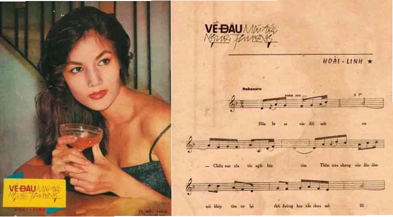 Về đâu mái tóc người thương khắc họa nỗi buồn chia ly