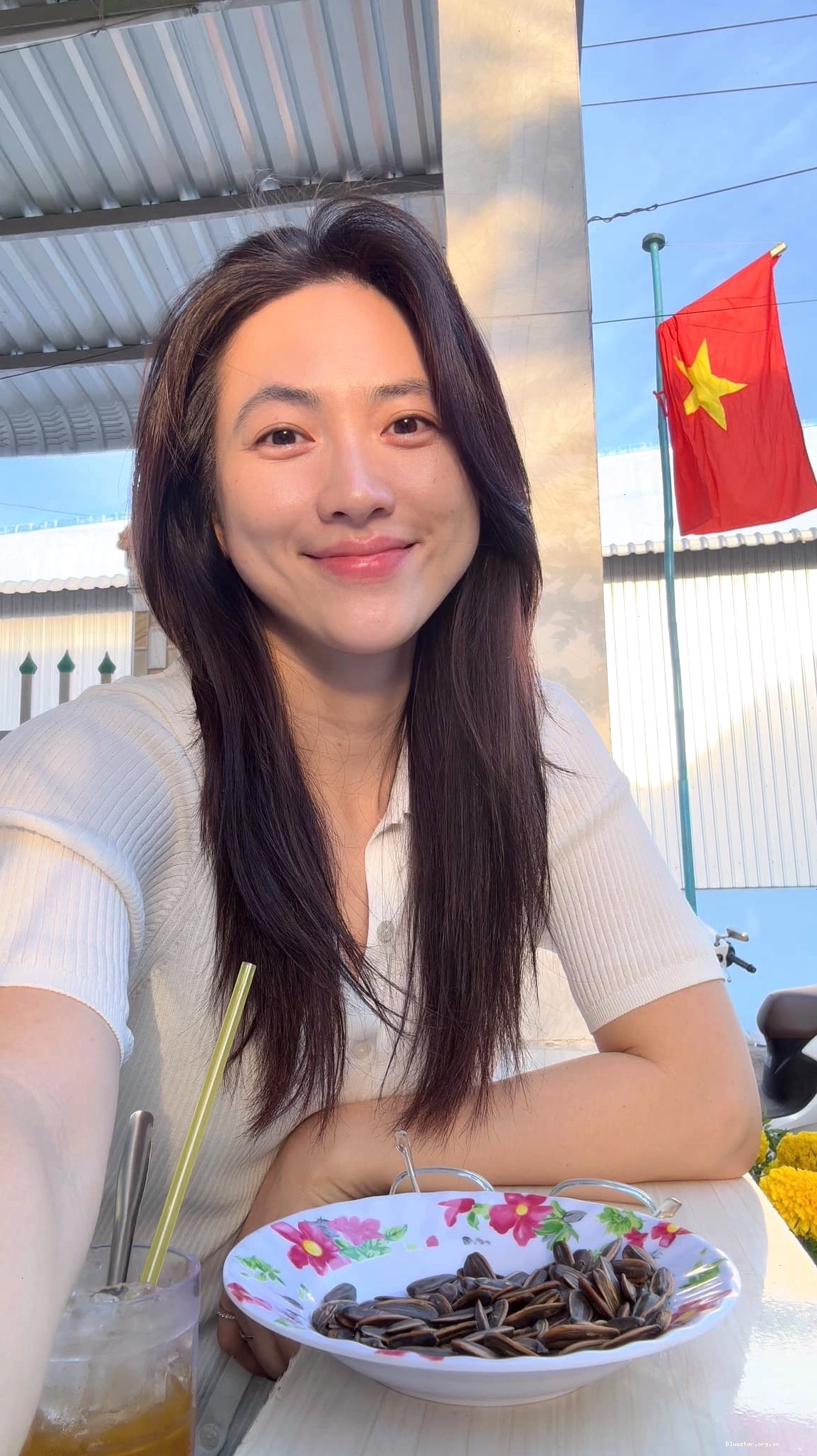 Vẻ đẹp tự nhiên và phong cách giản dị của Phương Anh Đào.