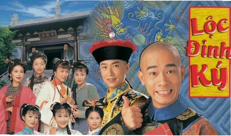 Vi Tiểu Bảo trong Lộc Đỉnh Ký