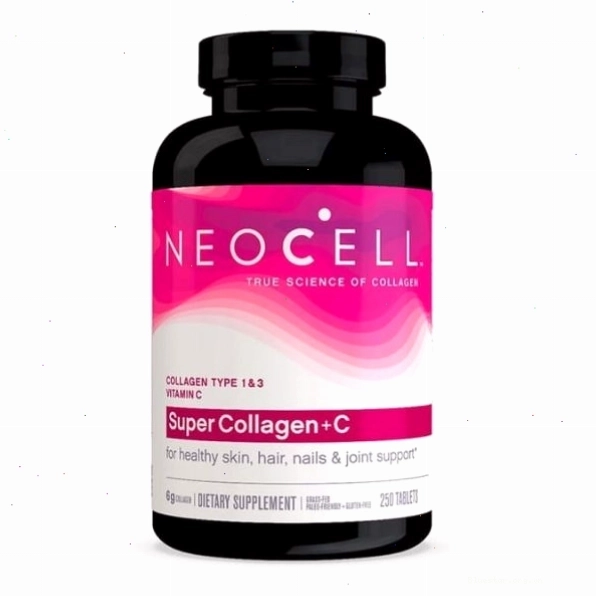 Viên uống NeoCell Super Collagen + C with Biotin