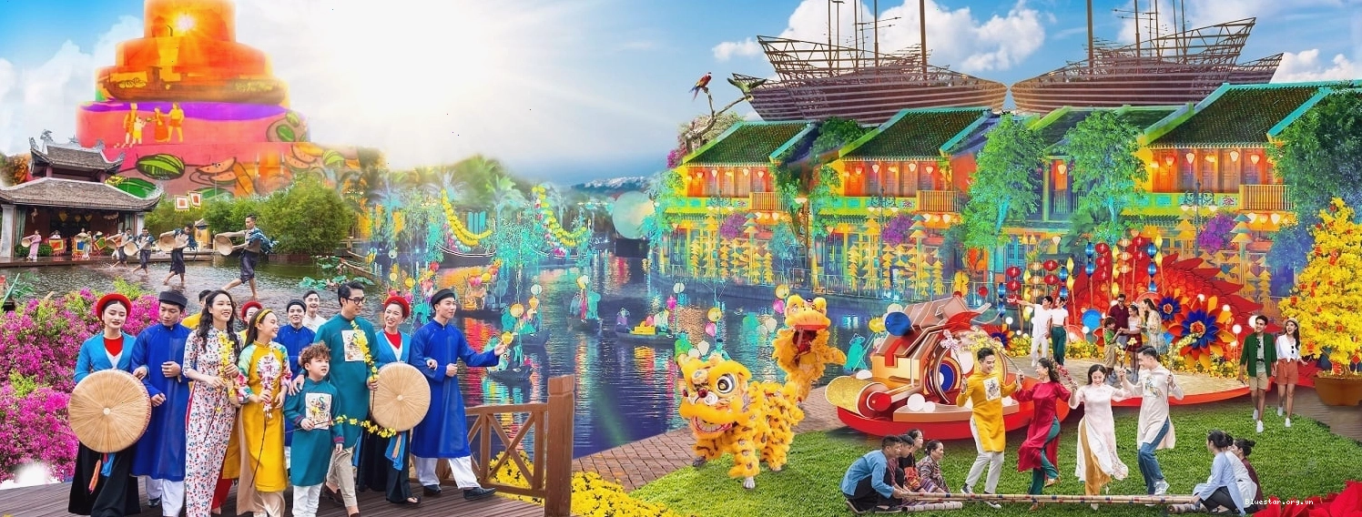 VinWonders Nam Hội An - Nơi tôn vinh giá trị di sản văn hóa Việt Nam