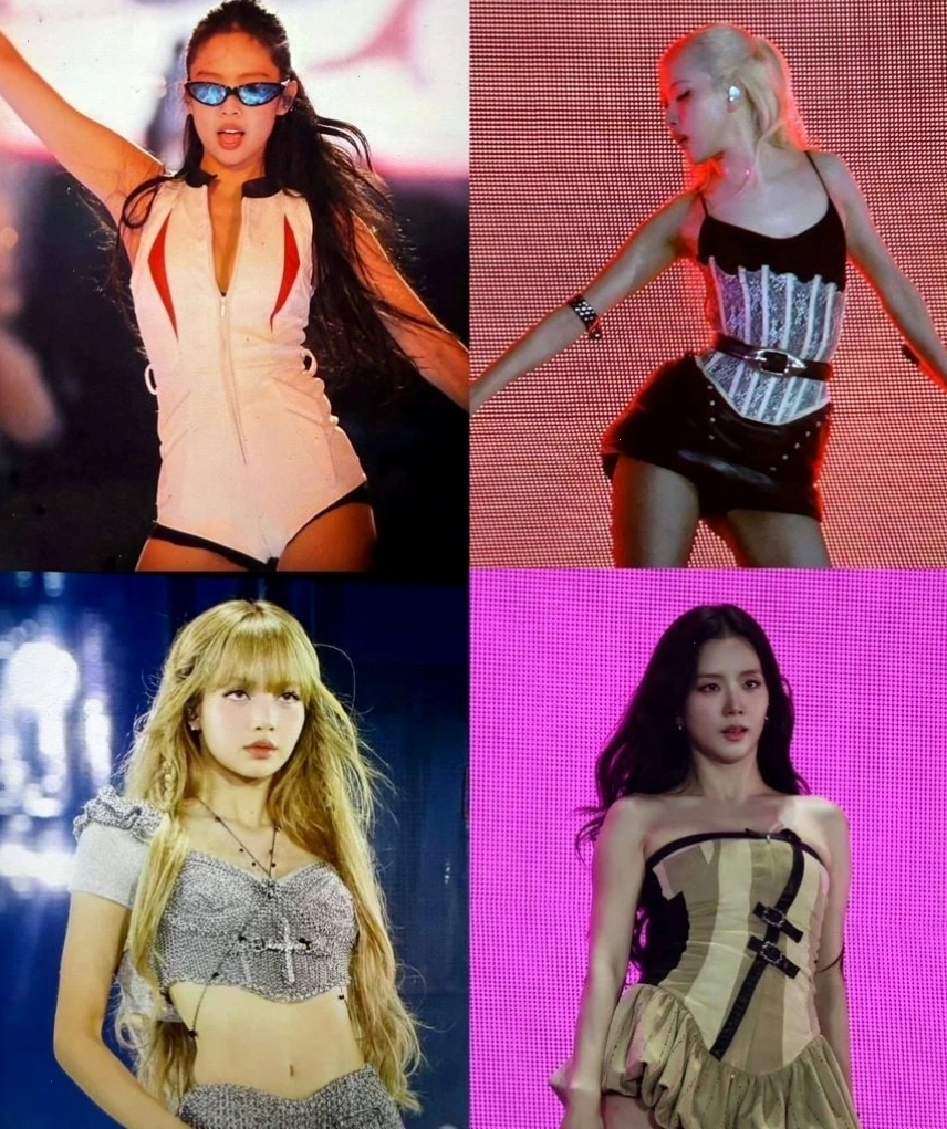 Visual bùng nổ của BLACKPINK trong concert Deadline World Tour