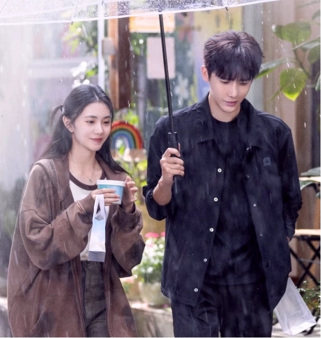 Vương An Vũ và Vương Ngọc Văn trong phim Xứng Đáng Để Yêu