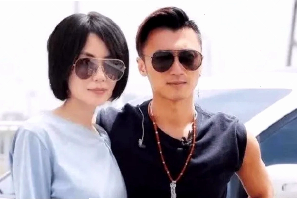 Vương Phi và Tạ Đình Phong bên nhau