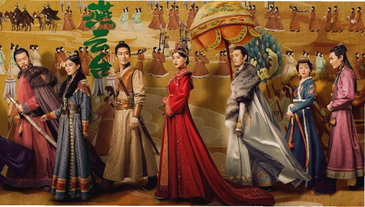 Vương Sở Nhiên trong phim Yến vân đài