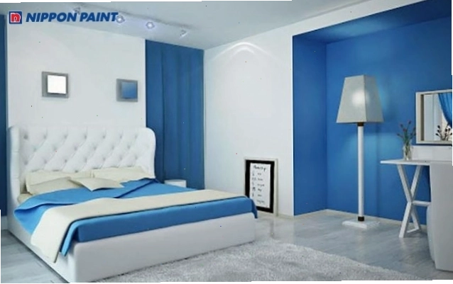 Xanh coban là gam màu lạ mắt được tạo nên từ màu xanh lam chưa bão hòa