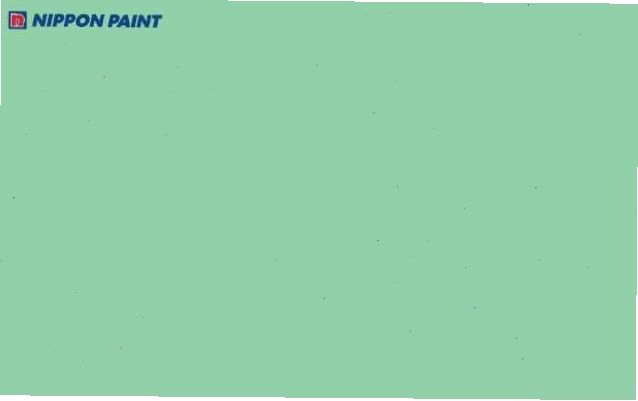 Xanh mint pastel nhẹ nhàng giúp mở rộng không gian