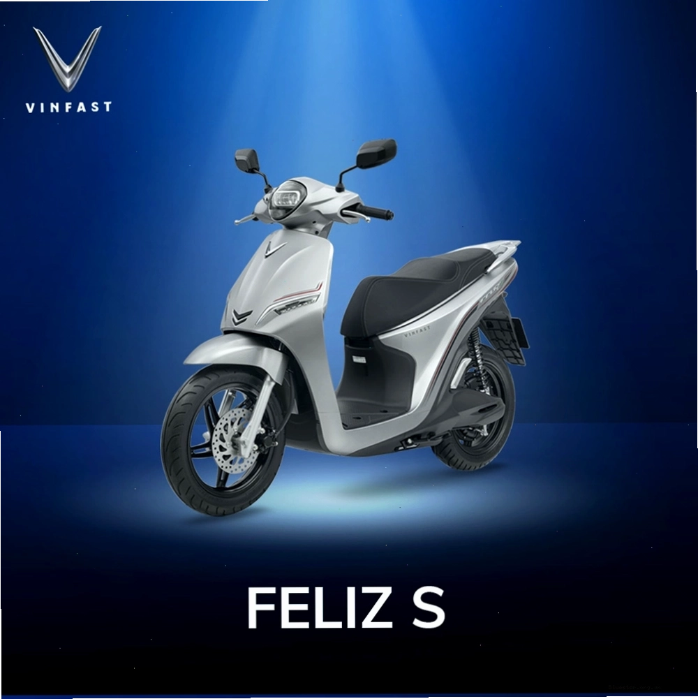 Xe máy điện VinFast Feliz S vận hành mạnh mẽ với hai chế độ lái Eco và Sport