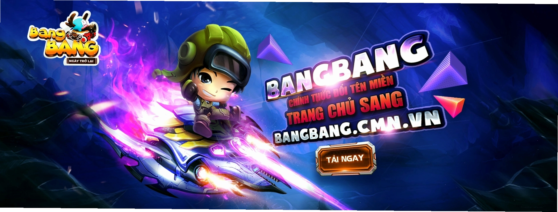 Xe tăng trong game Bang Bang Online phiên bản cân bằng