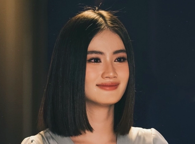 Ý Nhi tại cuộc thi Hoa hậu Thế giới