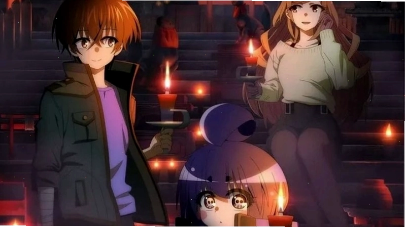Yayoi Hozuki sử dụng sức mạnh trong Dark Gathering